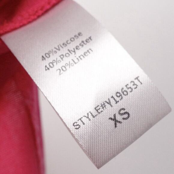 Tuckernuck Pomander Place Florencia One Shoulder Pink Maxi Dress Ruffle XS NWOT - Picture 11 of 12